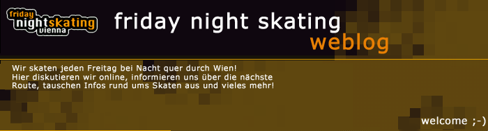friday night skating weblog